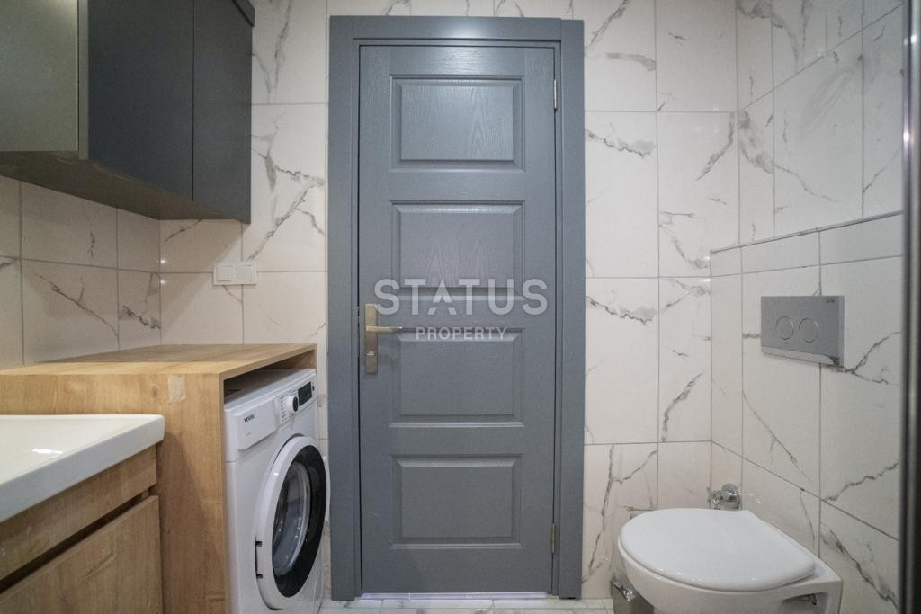 Меблированная квартира 1+1 600м от моря в Демирташе. 60м2 фото 10