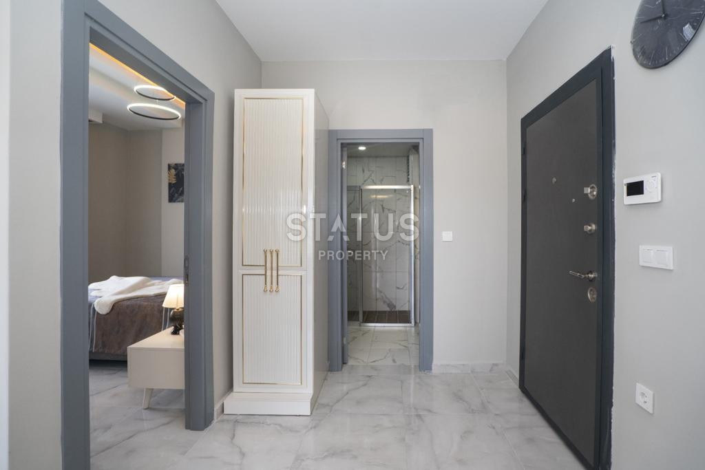 Меблированная квартира 1+1 600м от моря в Демирташе. 60м2 фото 11