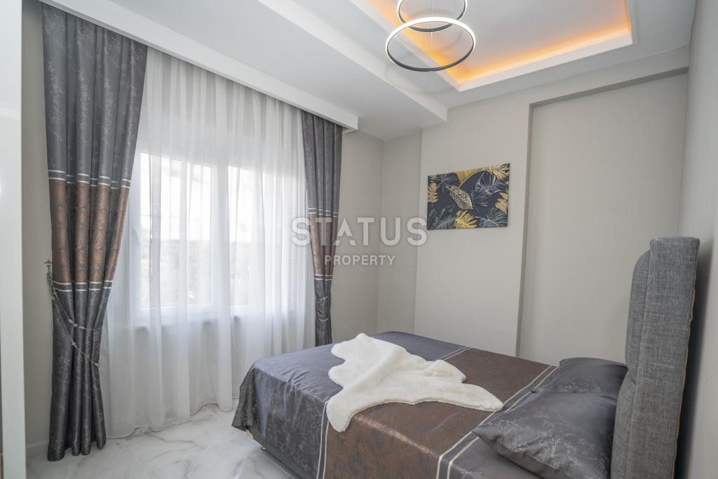 Меблированная квартира 1+1 600м от моря в Демирташе. 60м2 фото 12