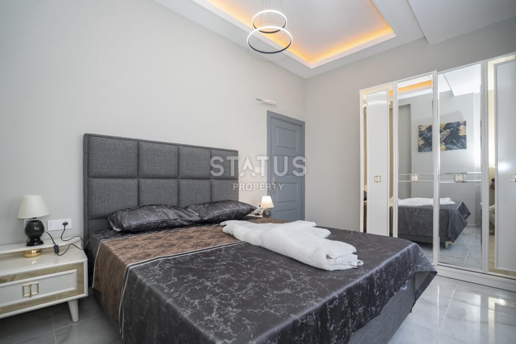 Меблированная квартира 1+1 600м от моря в Демирташе. 60м2 фото 14