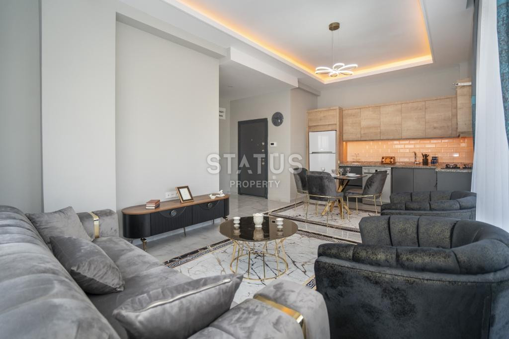 Меблированная квартира 1+1 600м от моря в Демирташе. 60м2 фото 20