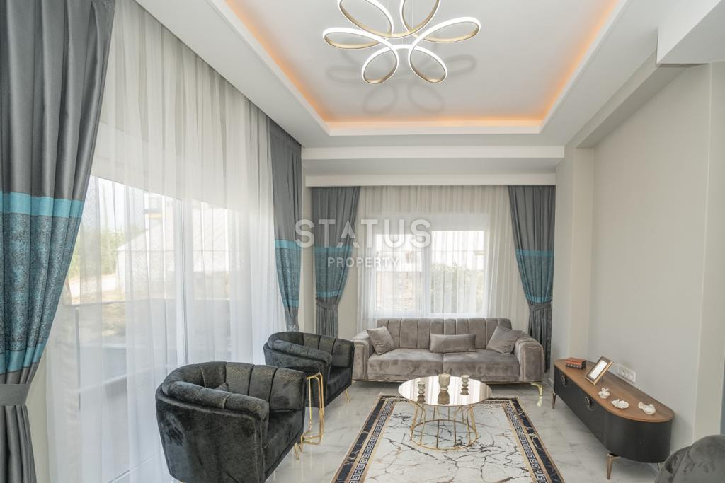 Меблированная квартира 1+1 600м от моря в Демирташе. 60м2 фото 24