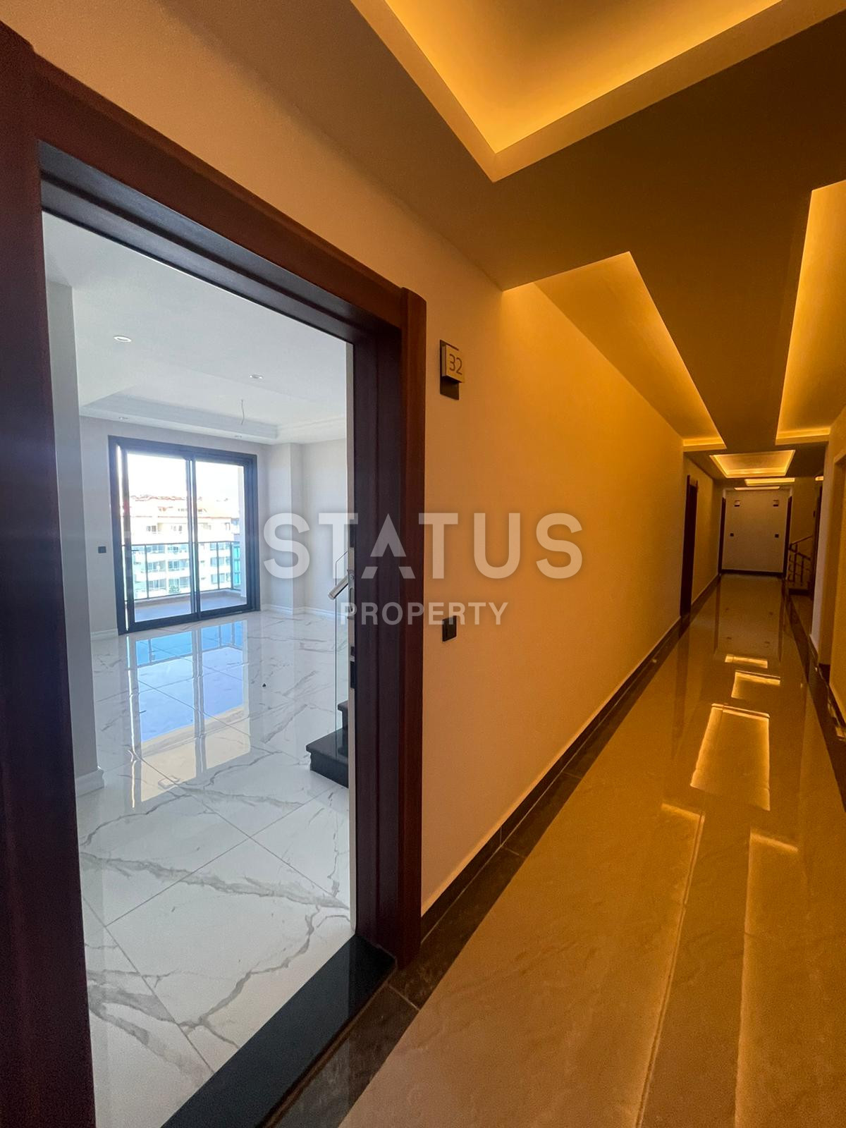 Трёхкомнатная квартира с видом на море в первой береговой в ЖК премиум класса. 110м2 фото 3