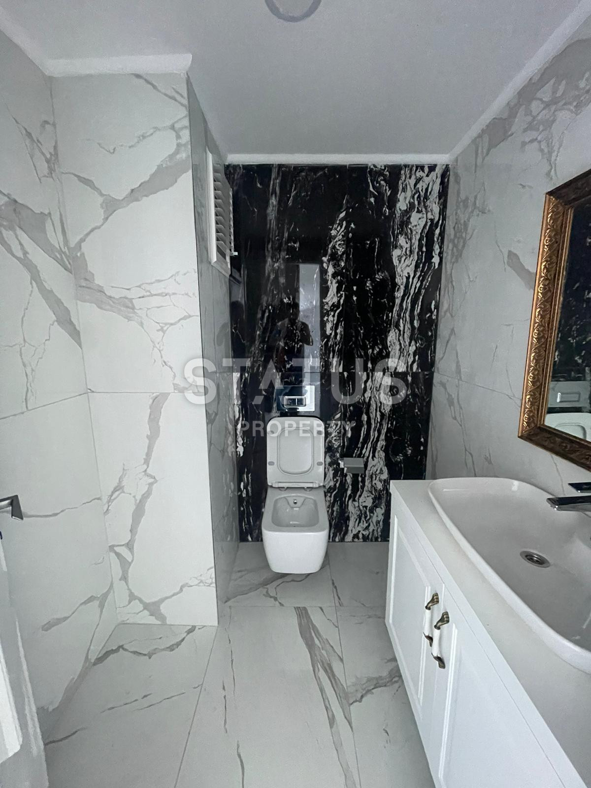 Трёхкомнатная квартира с видом на море в первой береговой в ЖК премиум класса. 110м2 фото 4