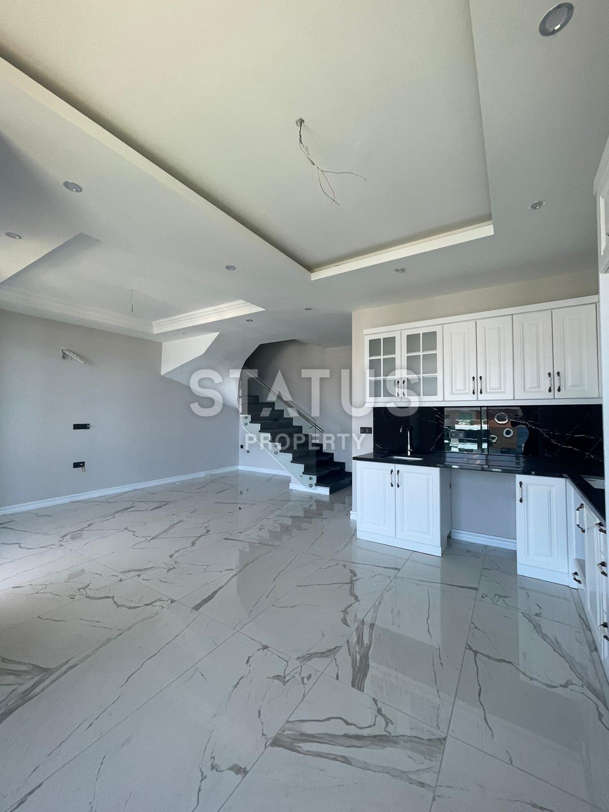 Трёхкомнатная квартира с видом на море в первой береговой в ЖК премиум класса. 110м2 фото 5