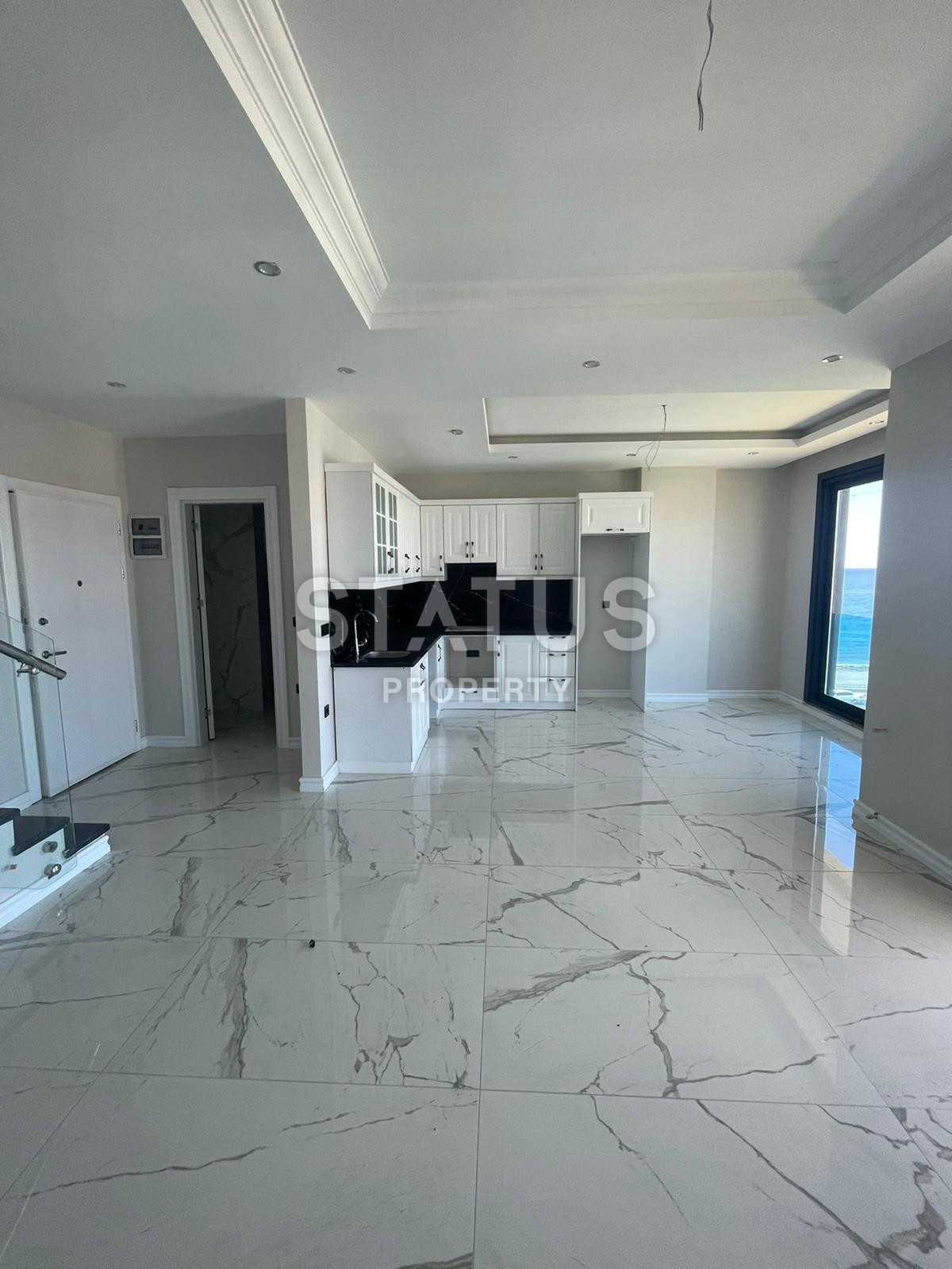 Трёхкомнатная квартира с видом на море в первой береговой в ЖК премиум класса. 110м2 фото 7