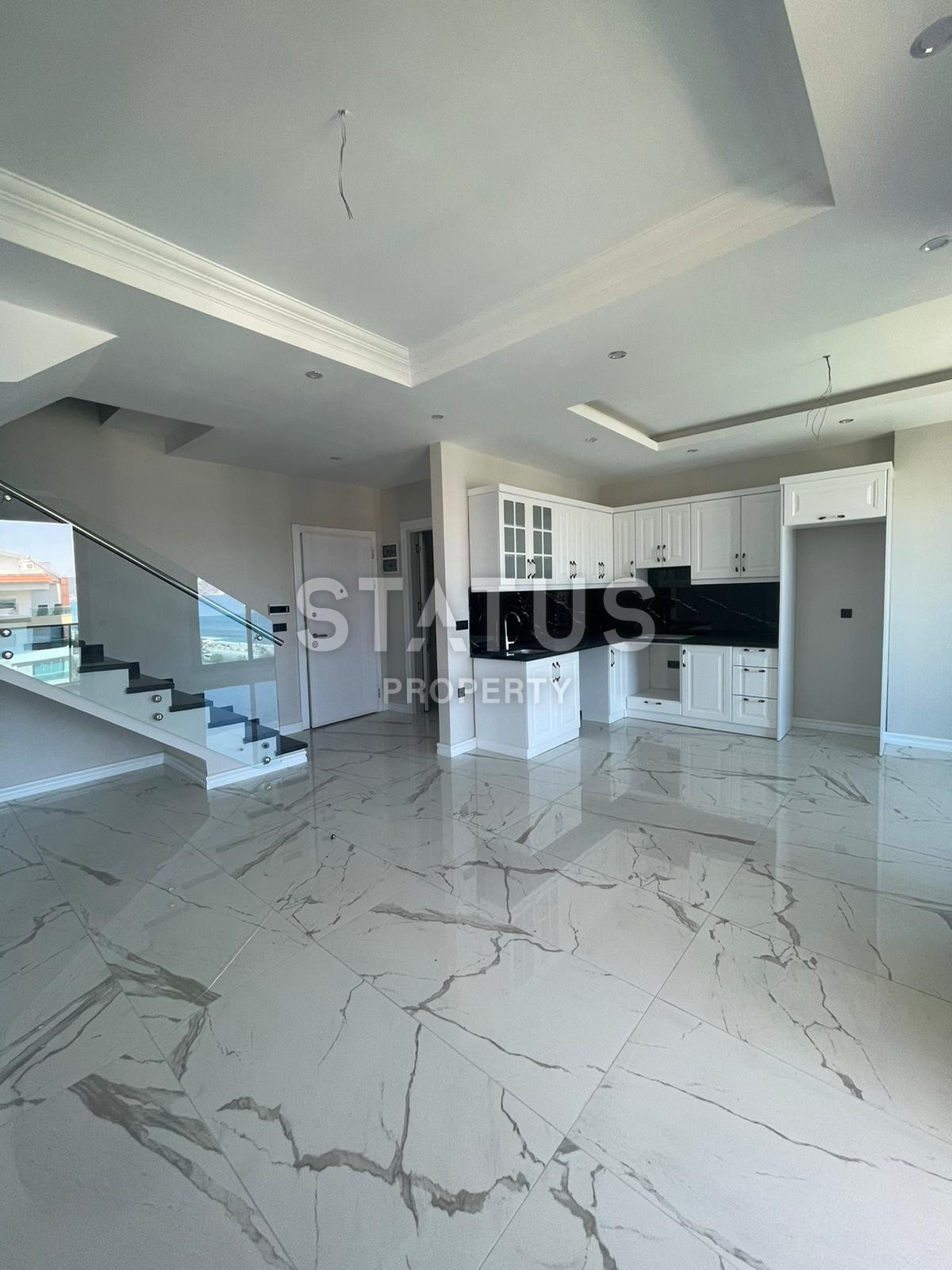 Трёхкомнатная квартира с видом на море в первой береговой в ЖК премиум класса. 110м2 фото 8