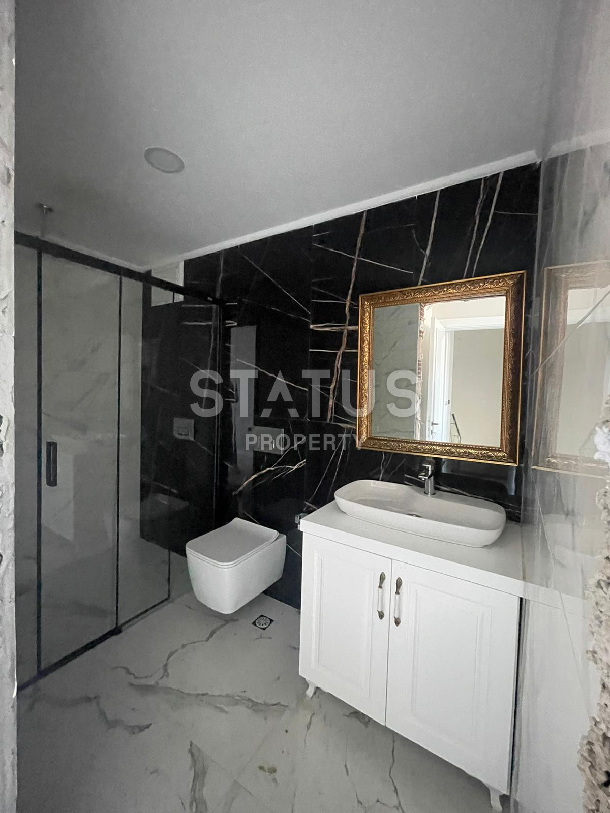 Трёхкомнатная квартира с видом на море в первой береговой в ЖК премиум класса. 110м2 фото 9