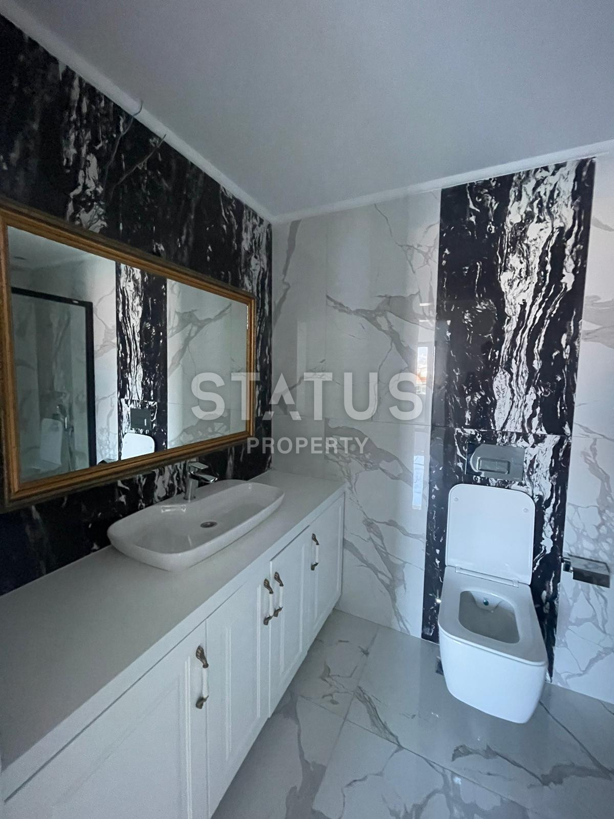 Трёхкомнатная квартира с видом на море в первой береговой в ЖК премиум класса. 110м2 фото 11