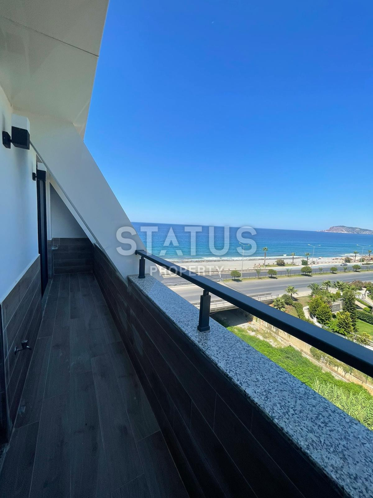 Трёхкомнатная квартира с видом на море в первой береговой в ЖК премиум класса. 110м2 фото 12