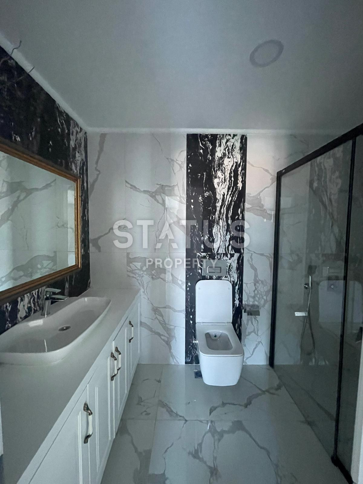 Трёхкомнатная квартира с видом на море в первой береговой в ЖК премиум класса. 110м2 фото 13