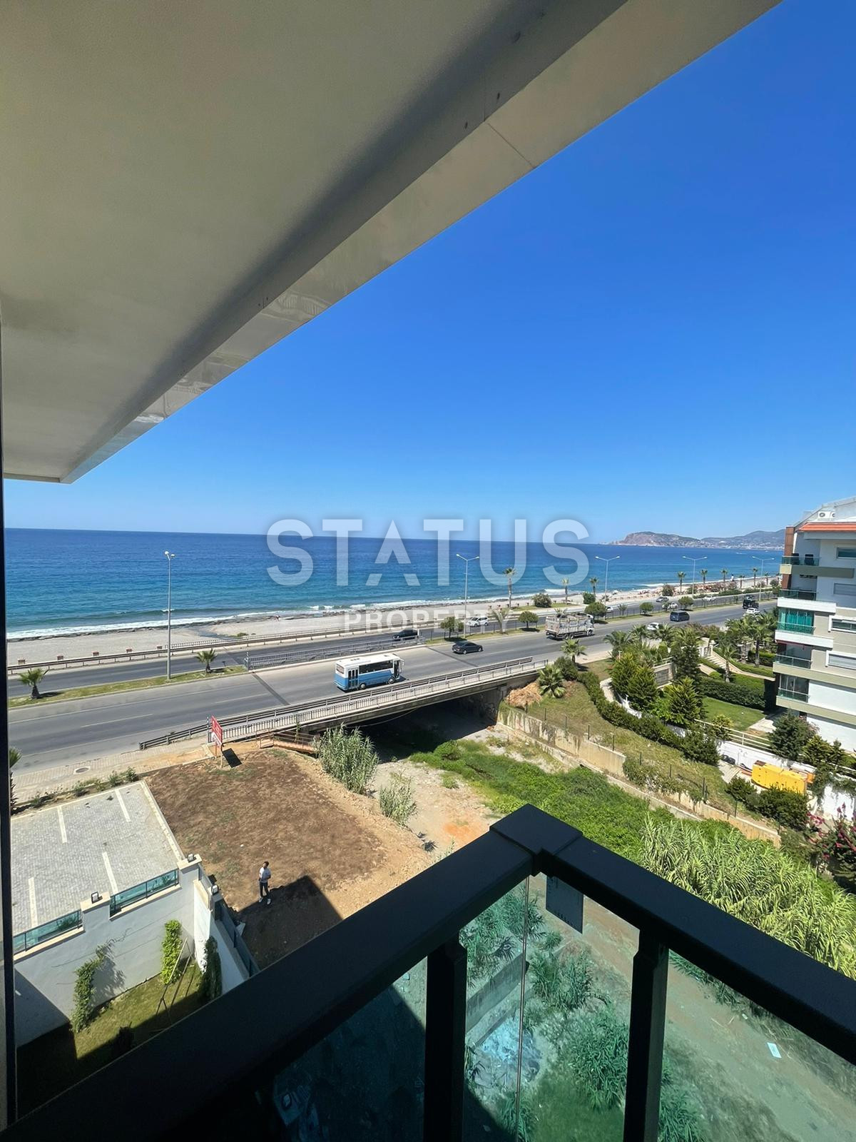 Трёхкомнатная квартира с видом на море в первой береговой в ЖК премиум класса. 110м2 фото 14