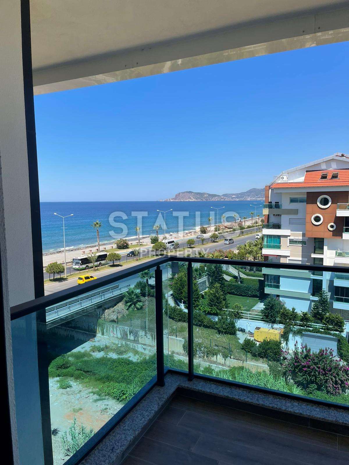 Трёхкомнатная квартира с видом на море в первой береговой в ЖК премиум класса. 110м2 фото 15