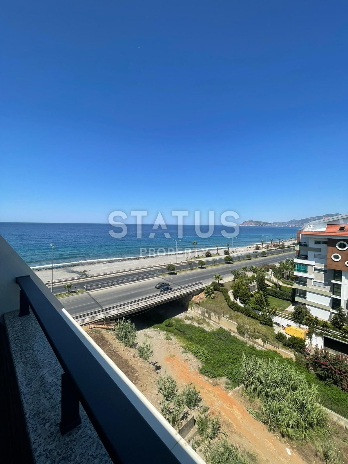 Трёхкомнатная квартира с видом на море в первой береговой в ЖК премиум класса. 110м2 фото 16