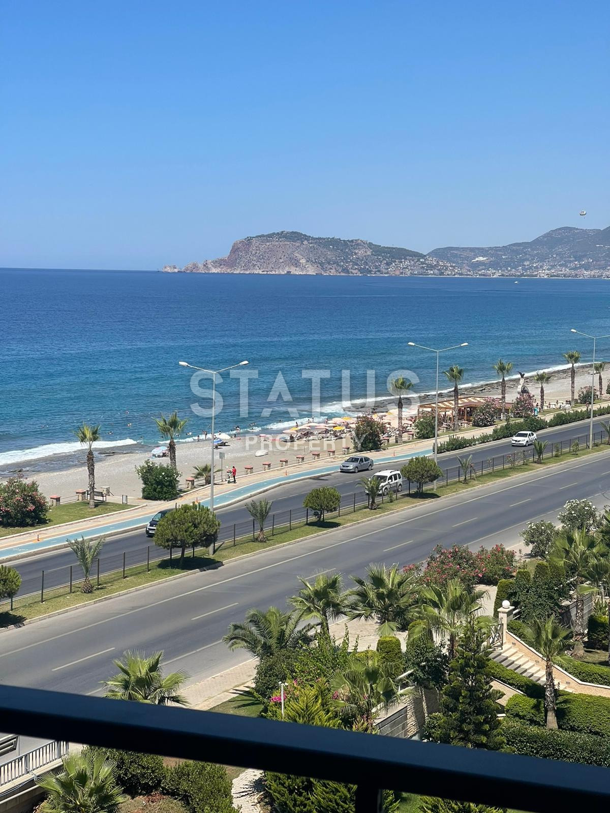 Трёхкомнатная квартира с видом на море в первой береговой в ЖК премиум класса. 110м2 фото 17