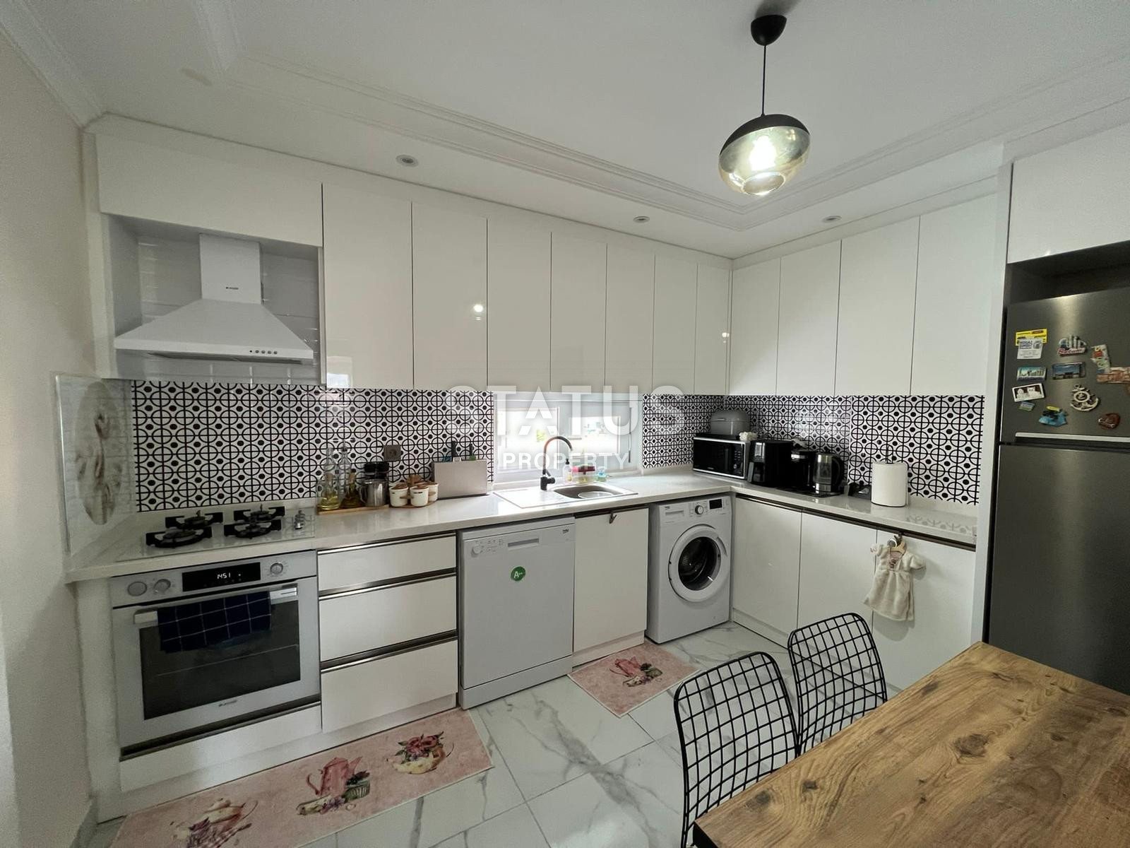 Апартаменты 3+1 в доме городского типа в Газипаше. 140м2 фото 14