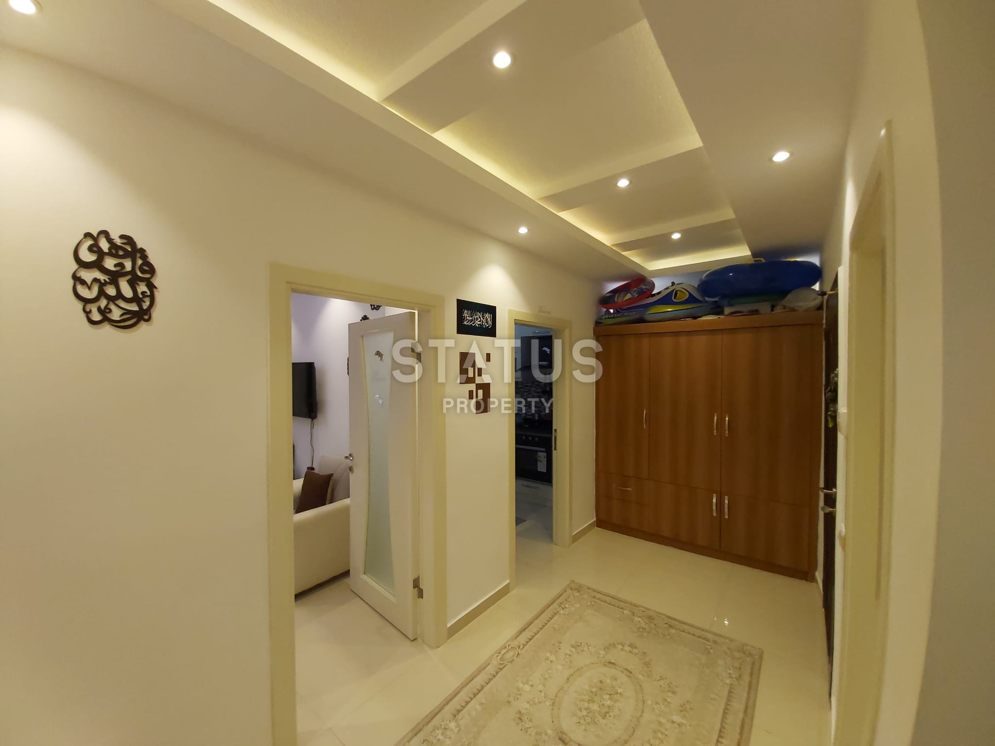 Отличная квартира 2+1 в 250 метрах от пляжа Клеопатры, 110 м2 фото 3