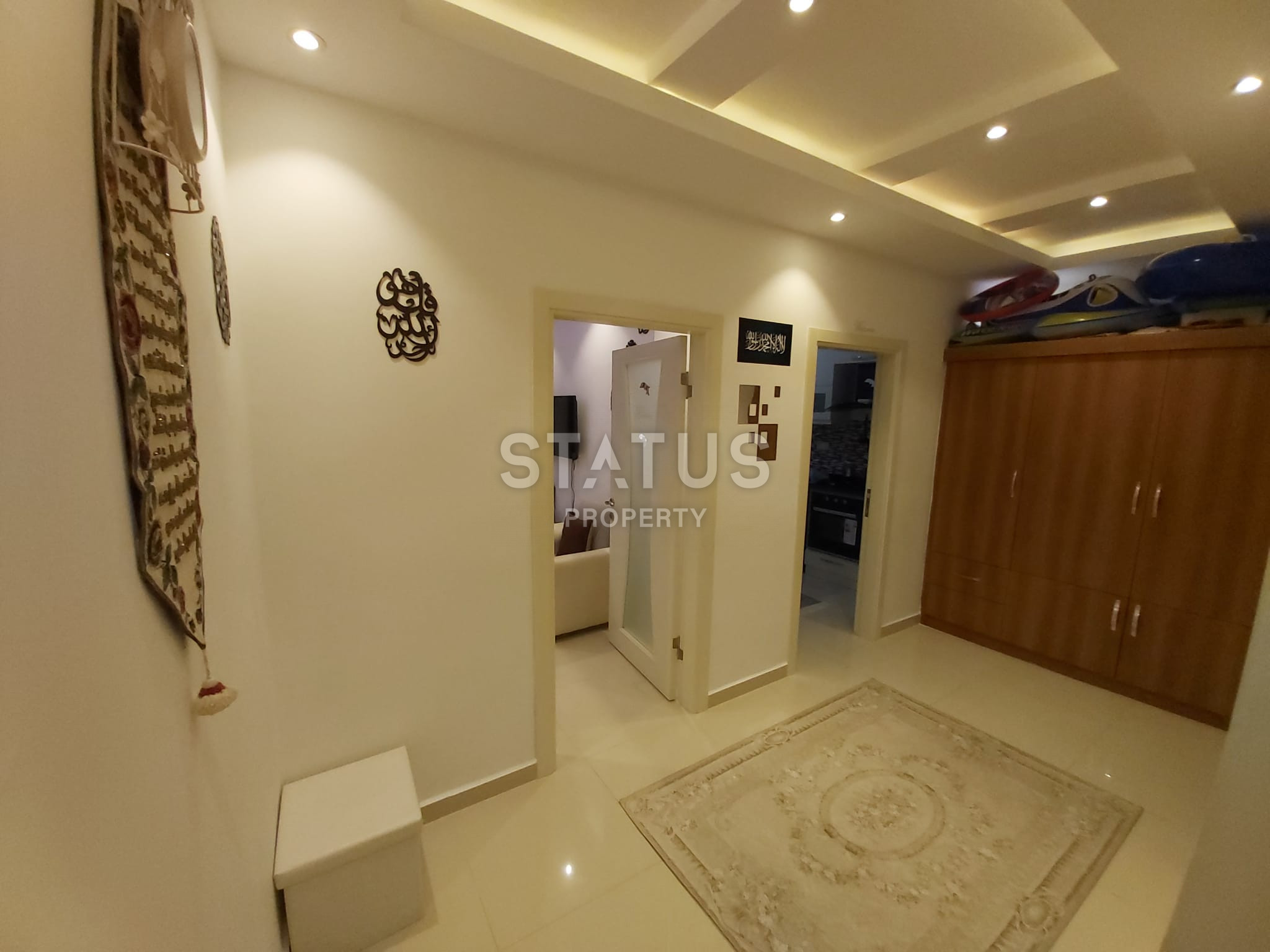 Отличная квартира 2+1 в 250 метрах от пляжа Клеопатры, 110 м2 фото 4