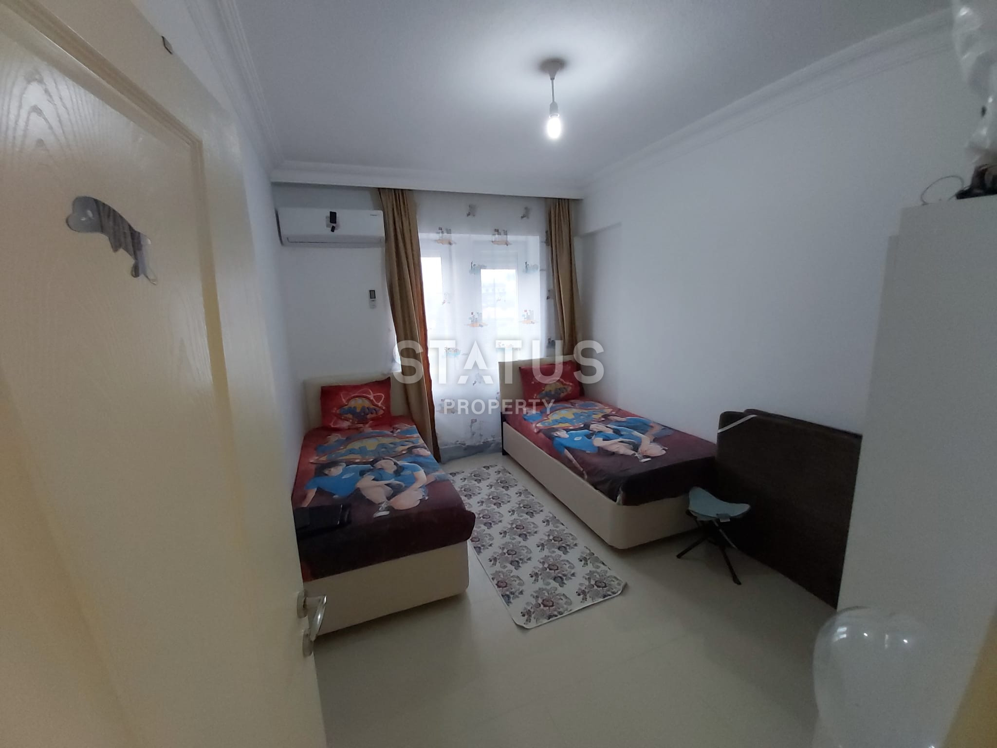 Отличная квартира 2+1 в 250 метрах от пляжа Клеопатры, 110 м2 фото 5