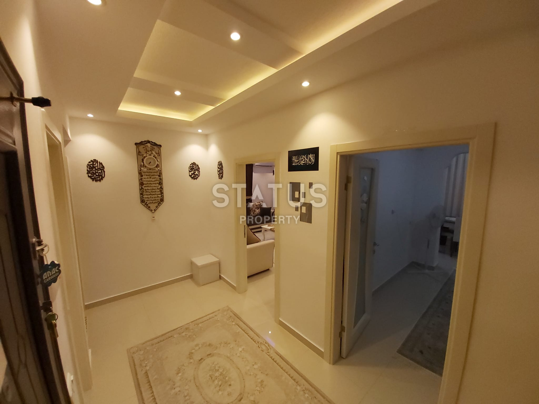 Отличная квартира 2+1 в 250 метрах от пляжа Клеопатры, 110 м2 фото 6