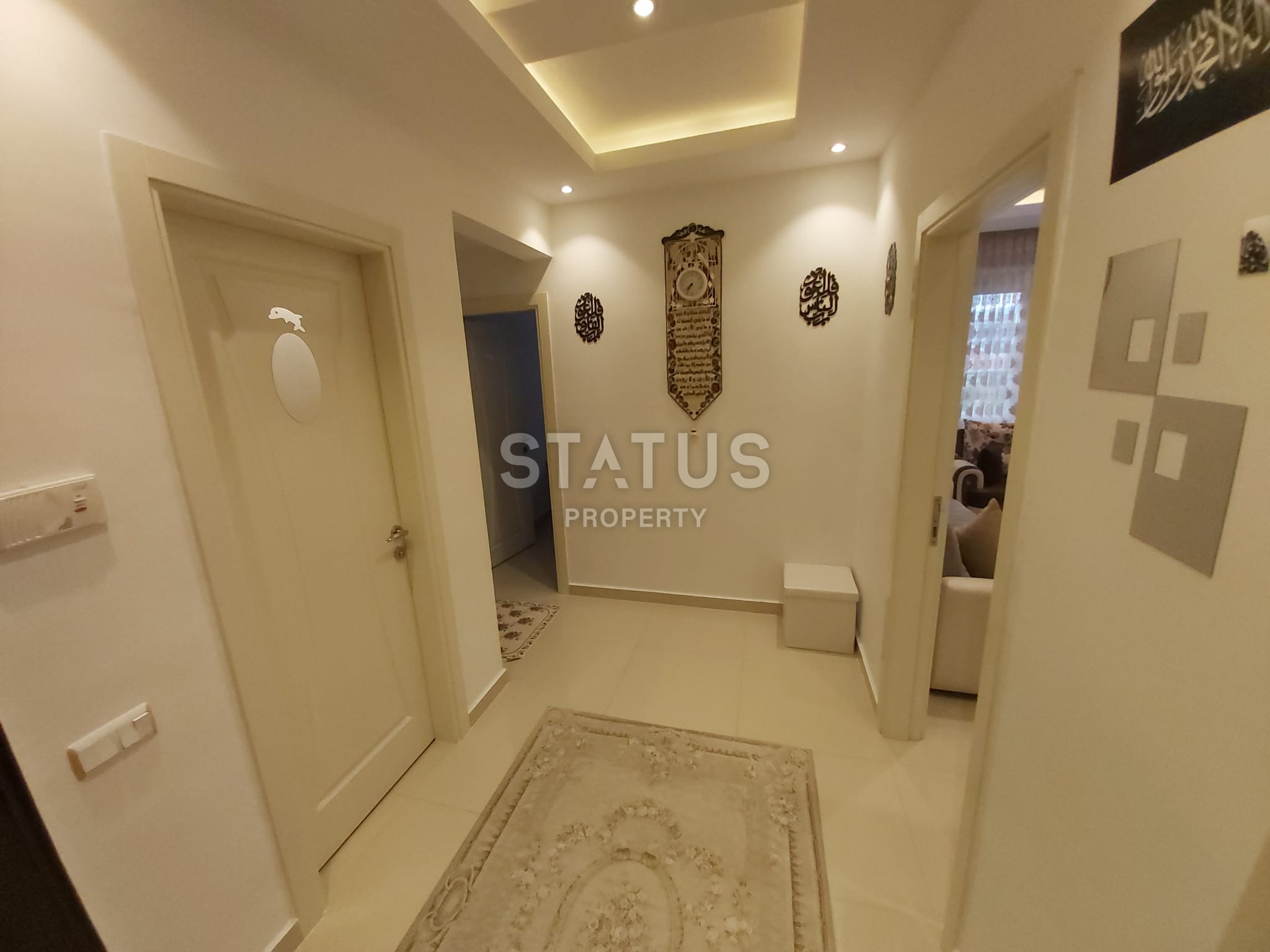 Отличная квартира 2+1 в 250 метрах от пляжа Клеопатры, 110 м2 фото 9