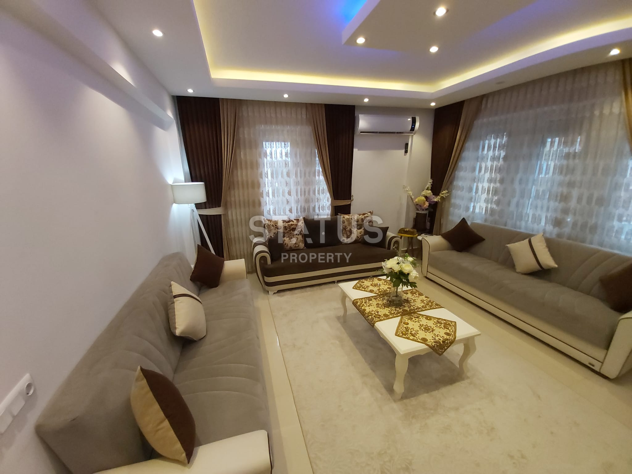 Отличная квартира 2+1 в 250 метрах от пляжа Клеопатры, 110 м2 фото 10