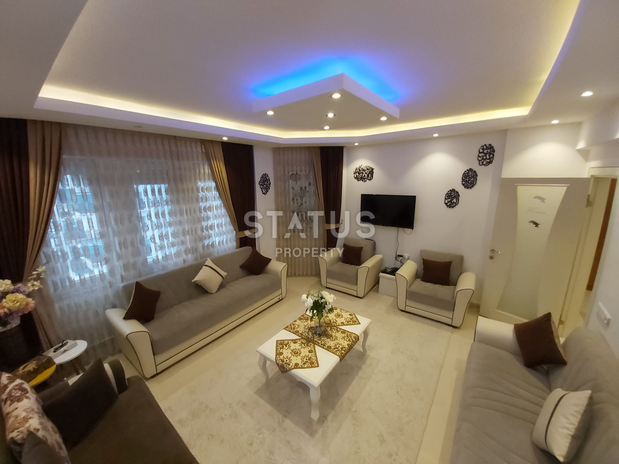 Отличная квартира 2+1 в 250 метрах от пляжа Клеопатры, 110 м2 фото 12