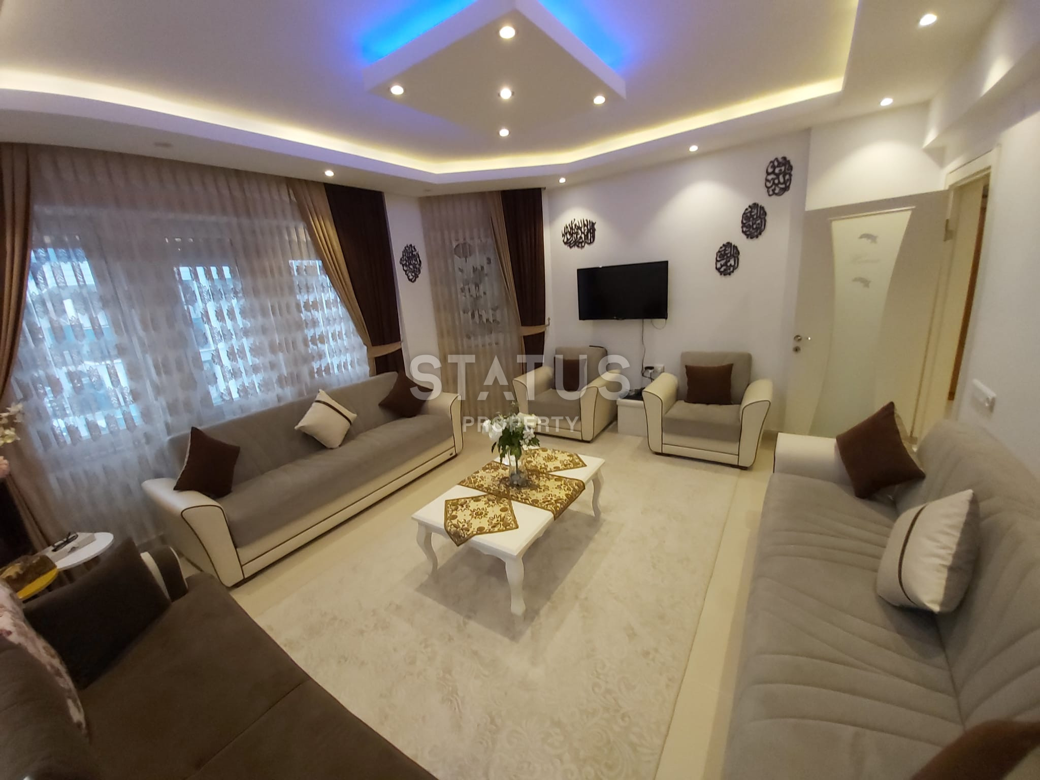 Отличная квартира 2+1 в 250 метрах от пляжа Клеопатры, 110 м2 фото 13