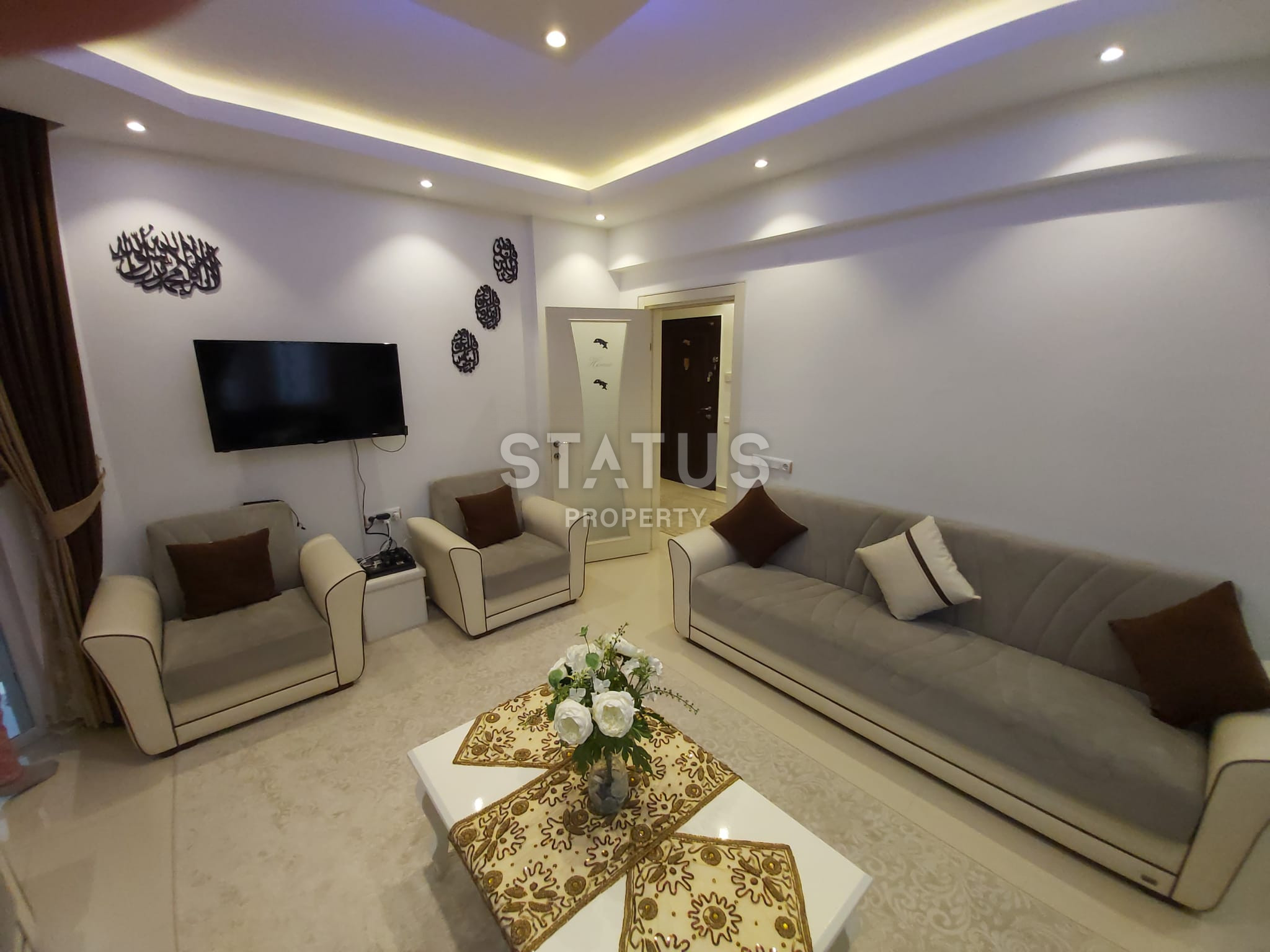 Отличная квартира 2+1 в 250 метрах от пляжа Клеопатры, 110 м2 фото 14