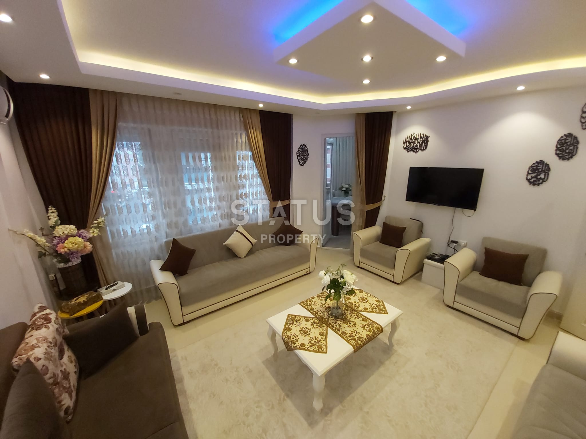 Отличная квартира 2+1 в 250 метрах от пляжа Клеопатры, 110 м2 фото 15