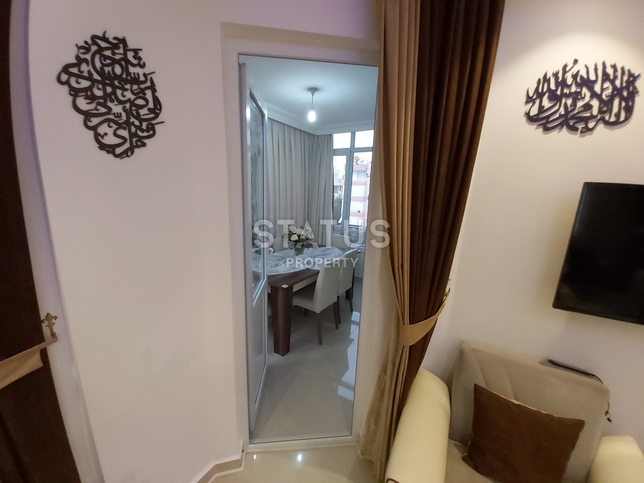 Отличная квартира 2+1 в 250 метрах от пляжа Клеопатры, 110 м2 фото 17