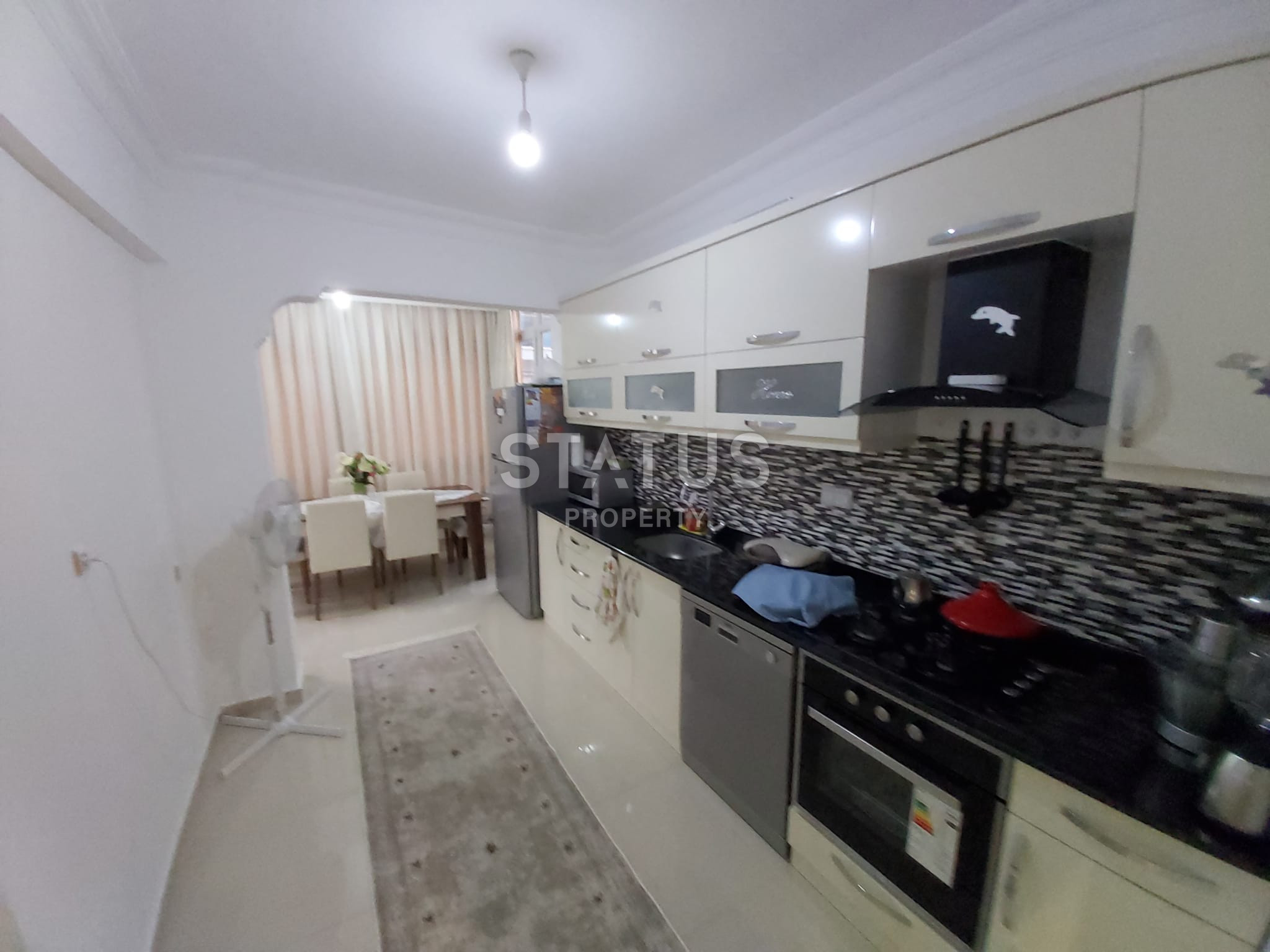 Отличная квартира 2+1 в 250 метрах от пляжа Клеопатры, 110 м2 фото 18