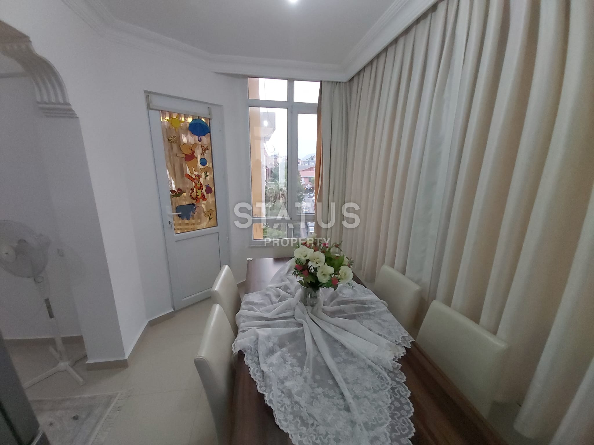 Отличная квартира 2+1 в 250 метрах от пляжа Клеопатры, 110 м2 фото 19