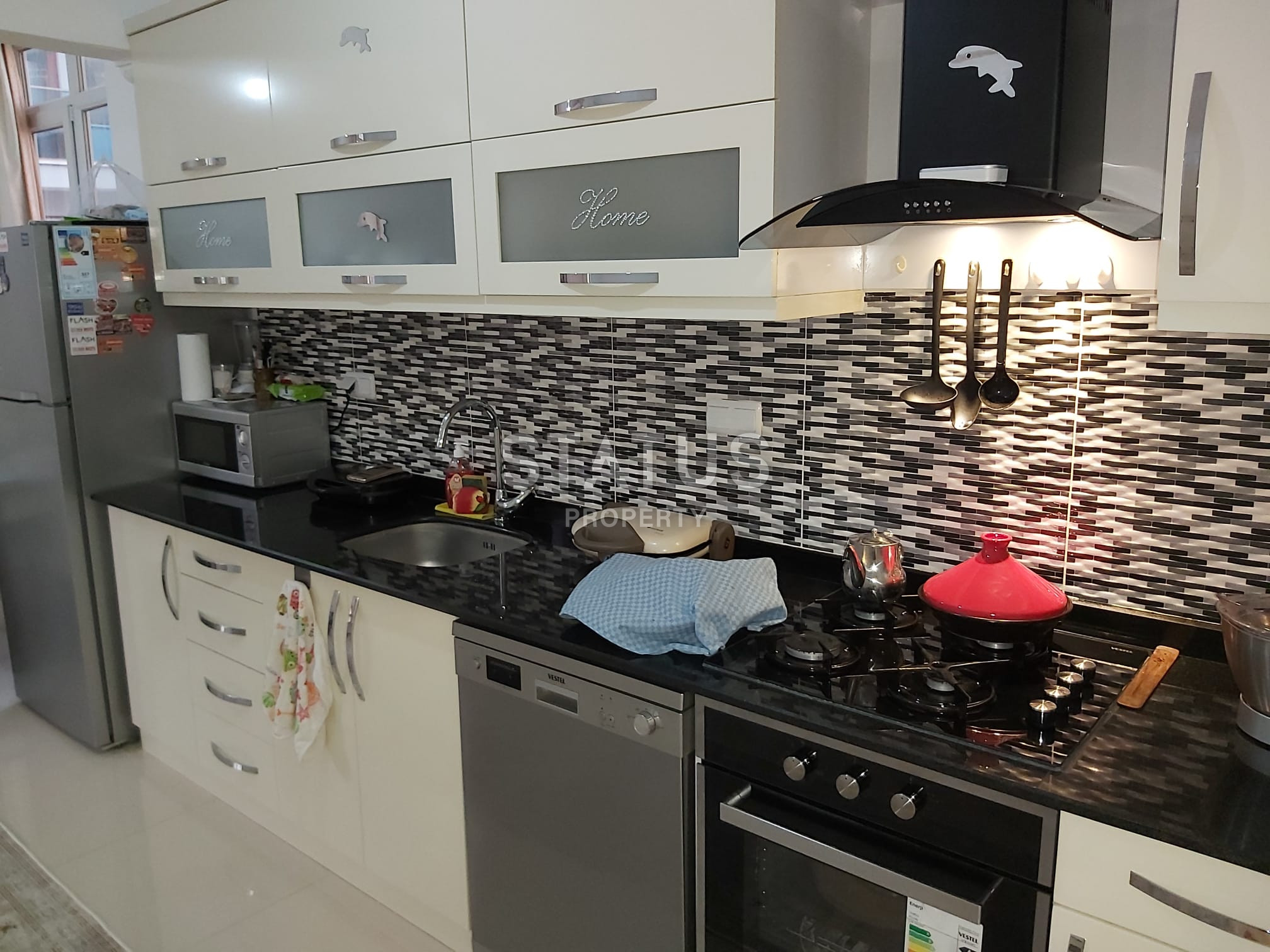 Отличная квартира 2+1 в 250 метрах от пляжа Клеопатры, 110 м2 фото 20