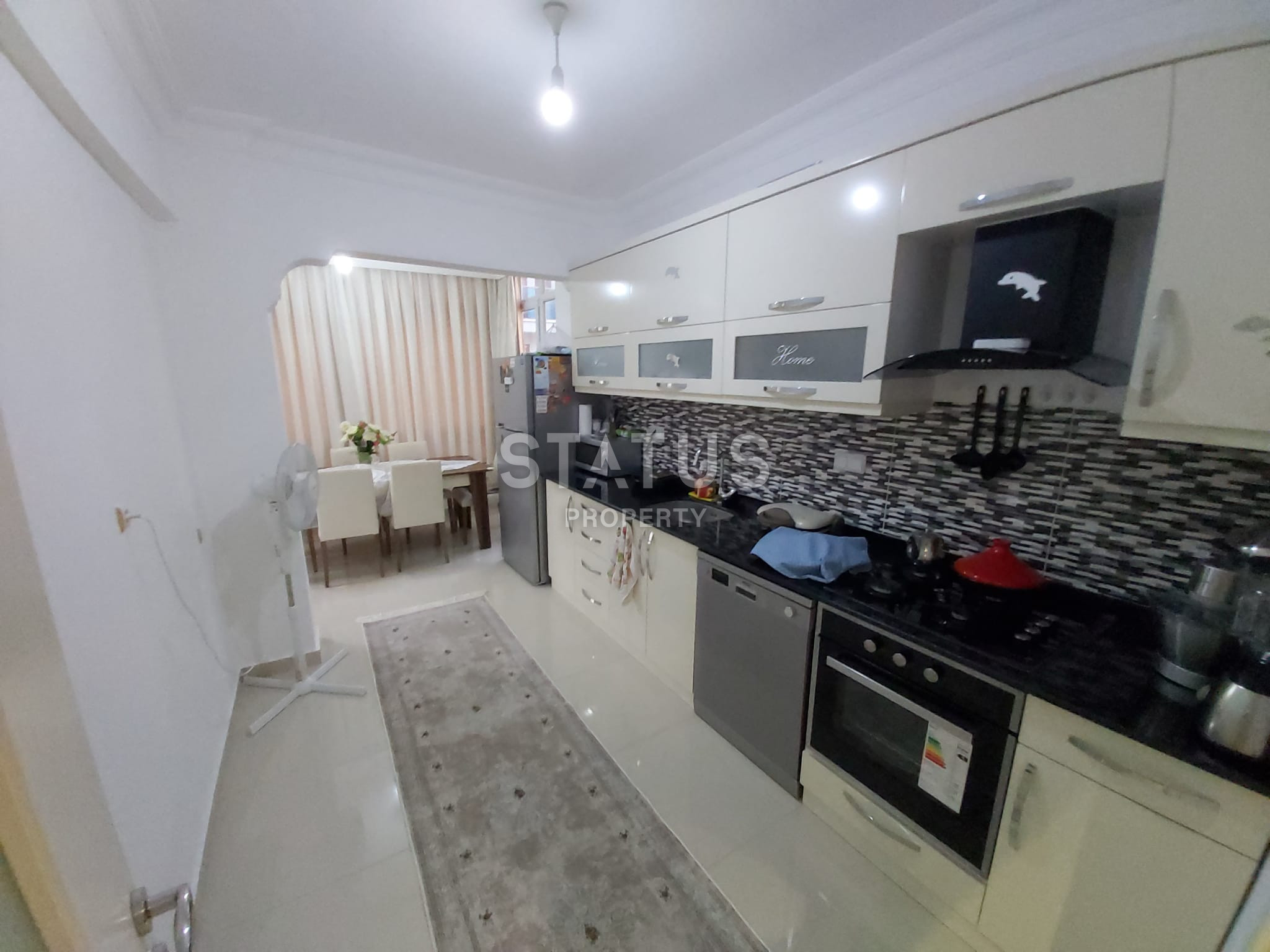 Отличная квартира 2+1 в 250 метрах от пляжа Клеопатры, 110 м2 фото 21