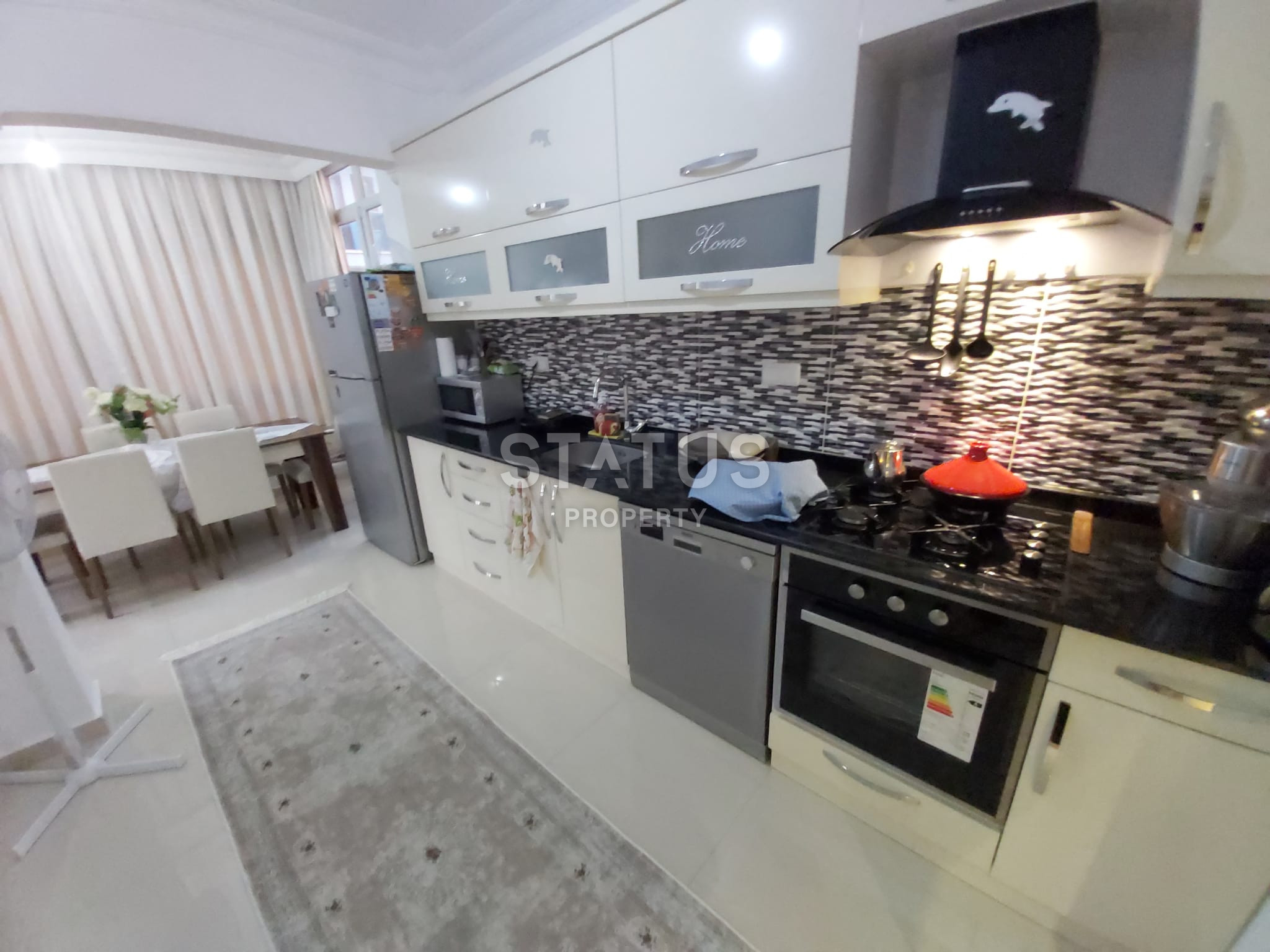 Отличная квартира 2+1 в 250 метрах от пляжа Клеопатры, 110 м2 фото 22