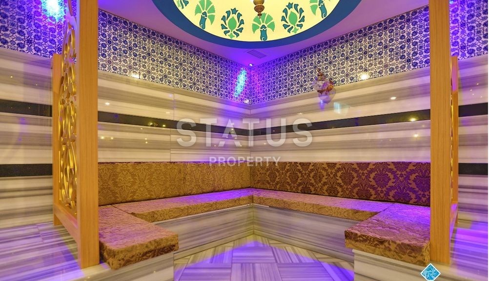 Уютная квартира в комплексе с мебелью в Джикджилли, 65 м2. фото 3