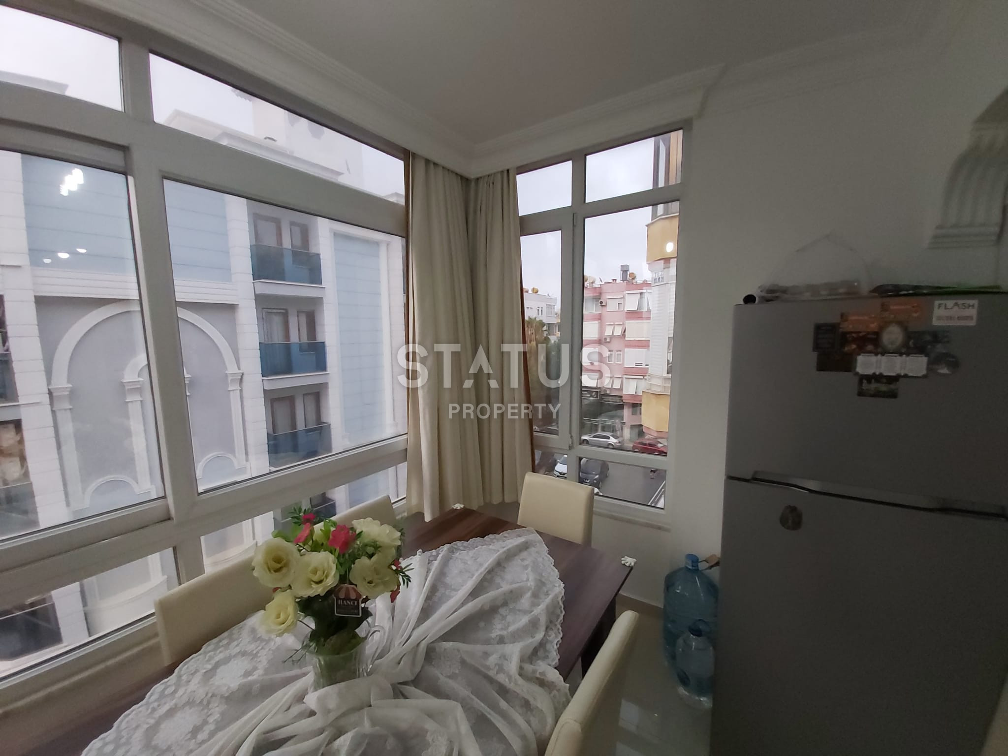 Отличная квартира 2+1 в 250 метрах от пляжа Клеопатры, 110 м2 фото 23