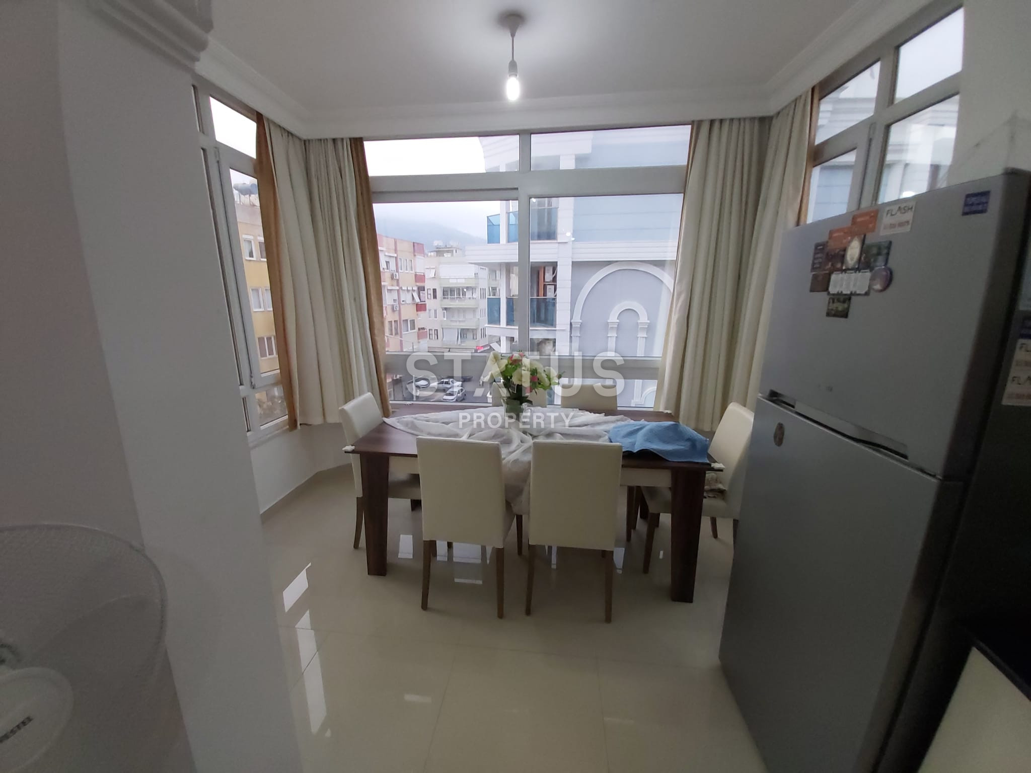 Отличная квартира 2+1 в 250 метрах от пляжа Клеопатры, 110 м2 фото 25