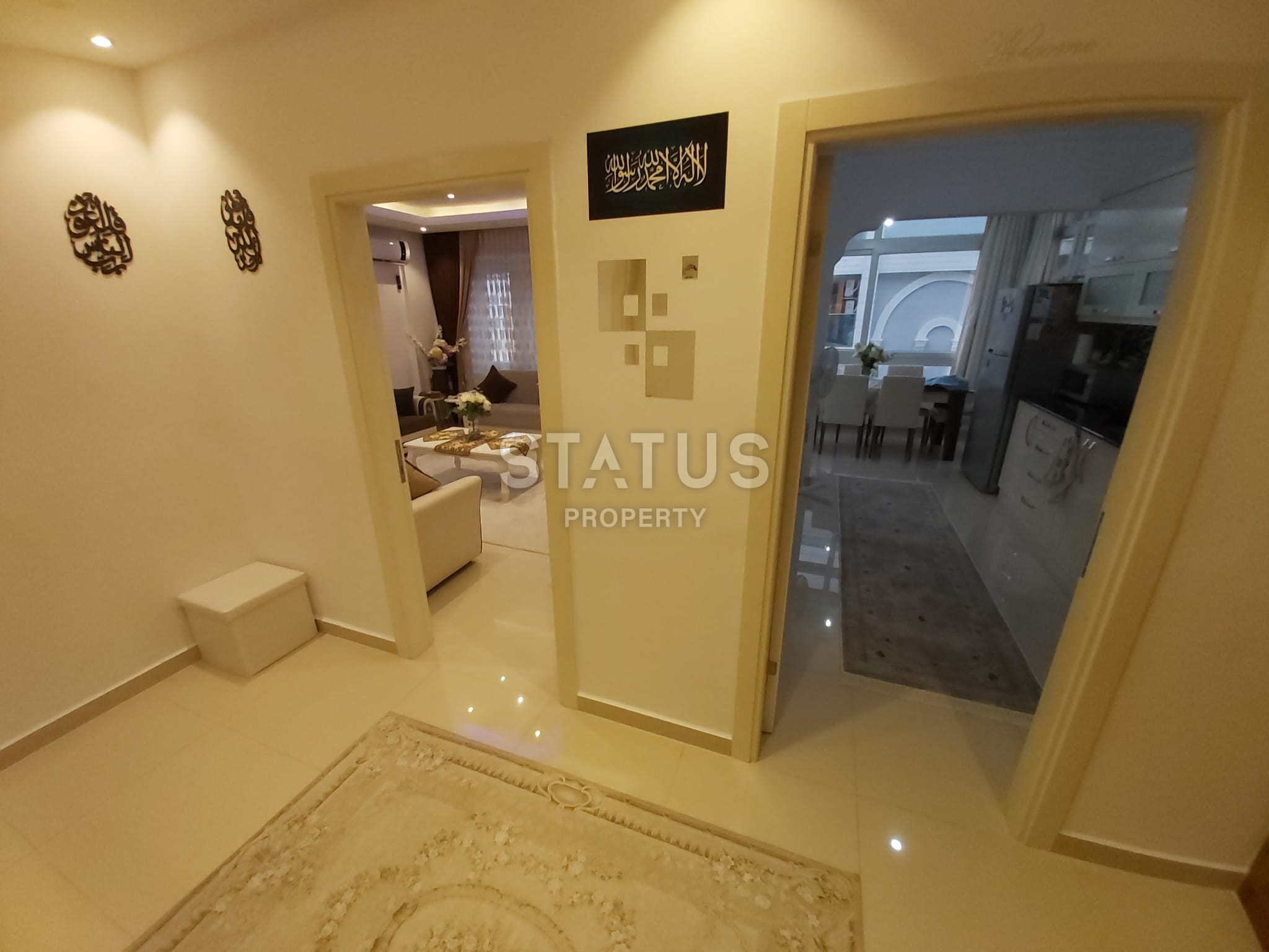 Отличная квартира 2+1 в 250 метрах от пляжа Клеопатры, 110 м2 фото 27