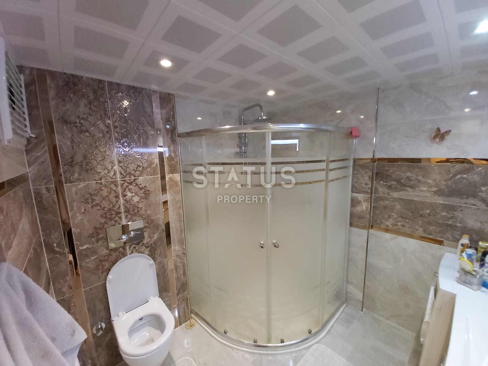 Отличная квартира 2+1 в 250 метрах от пляжа Клеопатры, 110 м2 фото 33