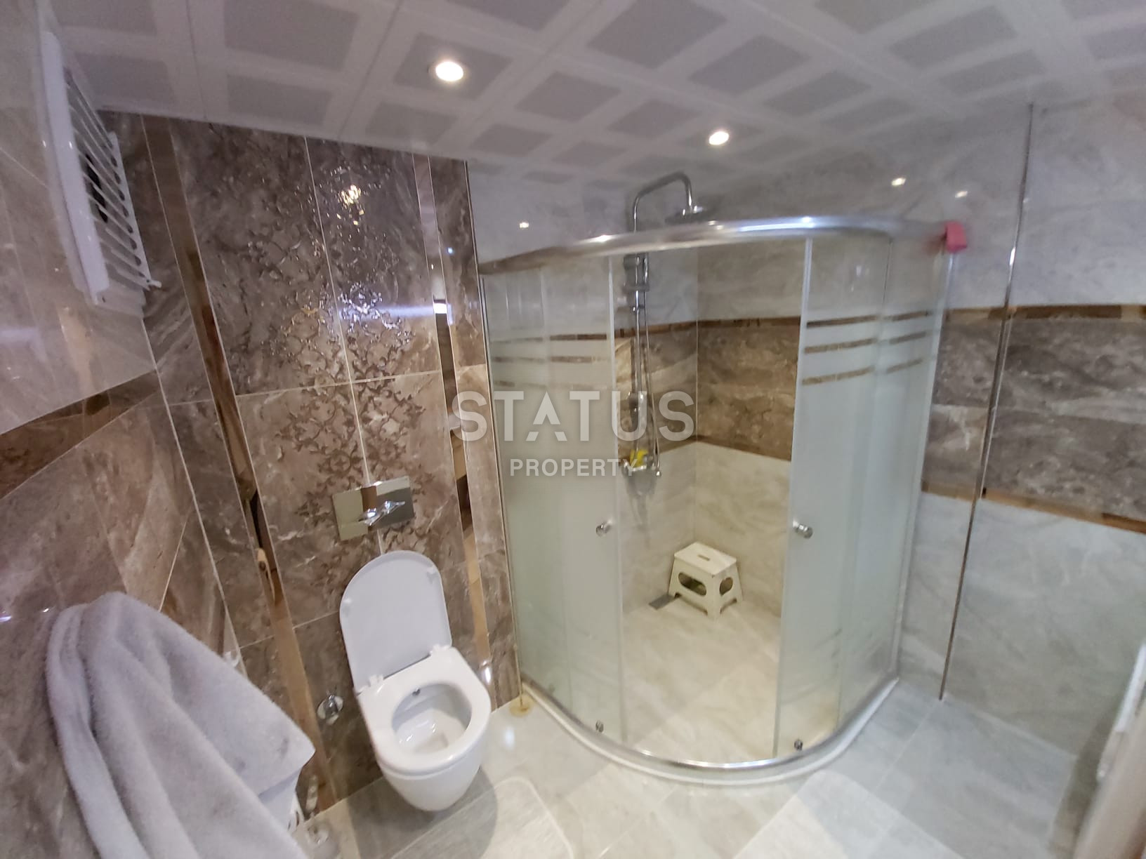 Отличная квартира 2+1 в 250 метрах от пляжа Клеопатры, 110 м2 фото 34