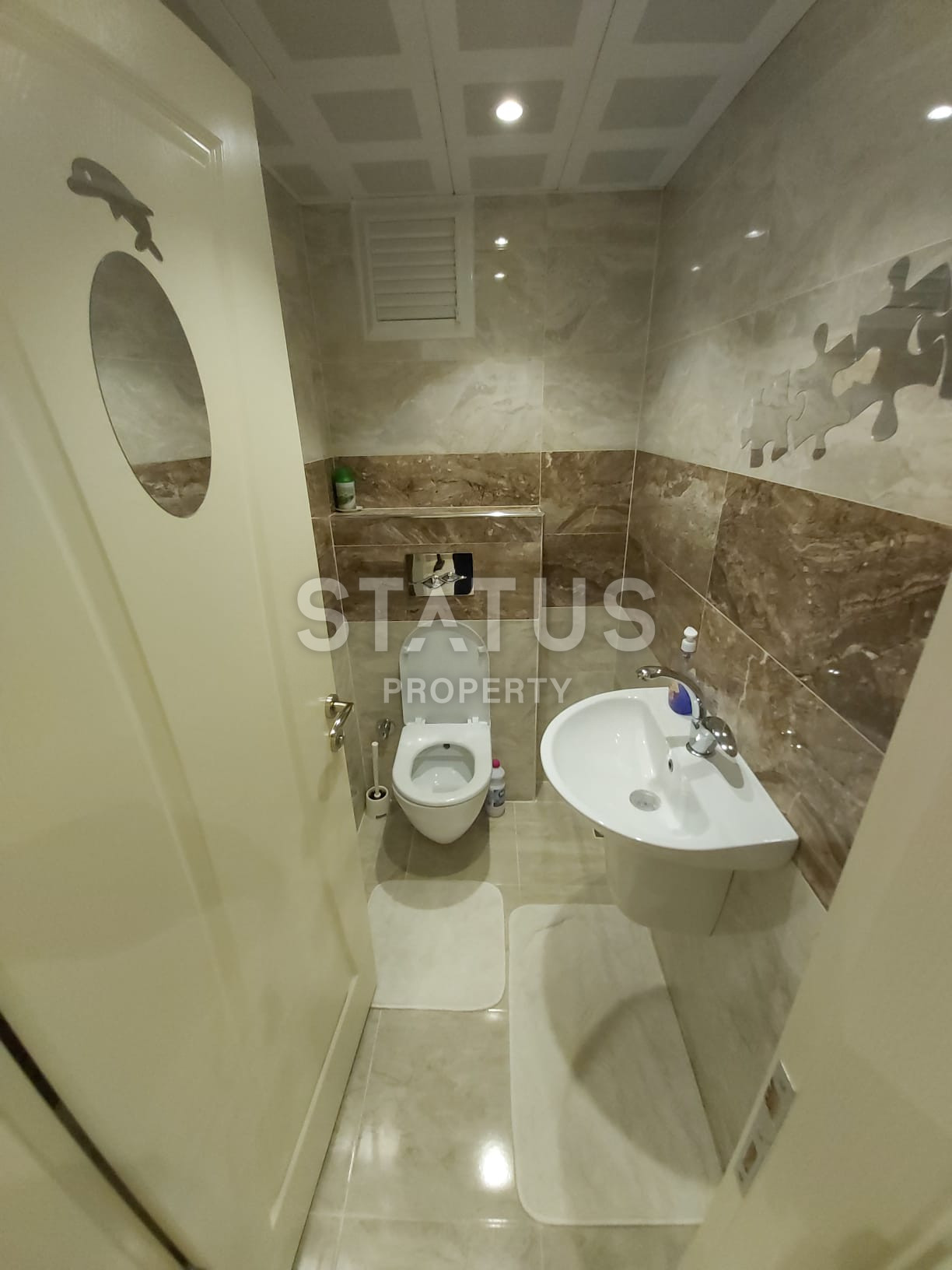 Отличная квартира 2+1 в 250 метрах от пляжа Клеопатры, 110 м2 фото 35