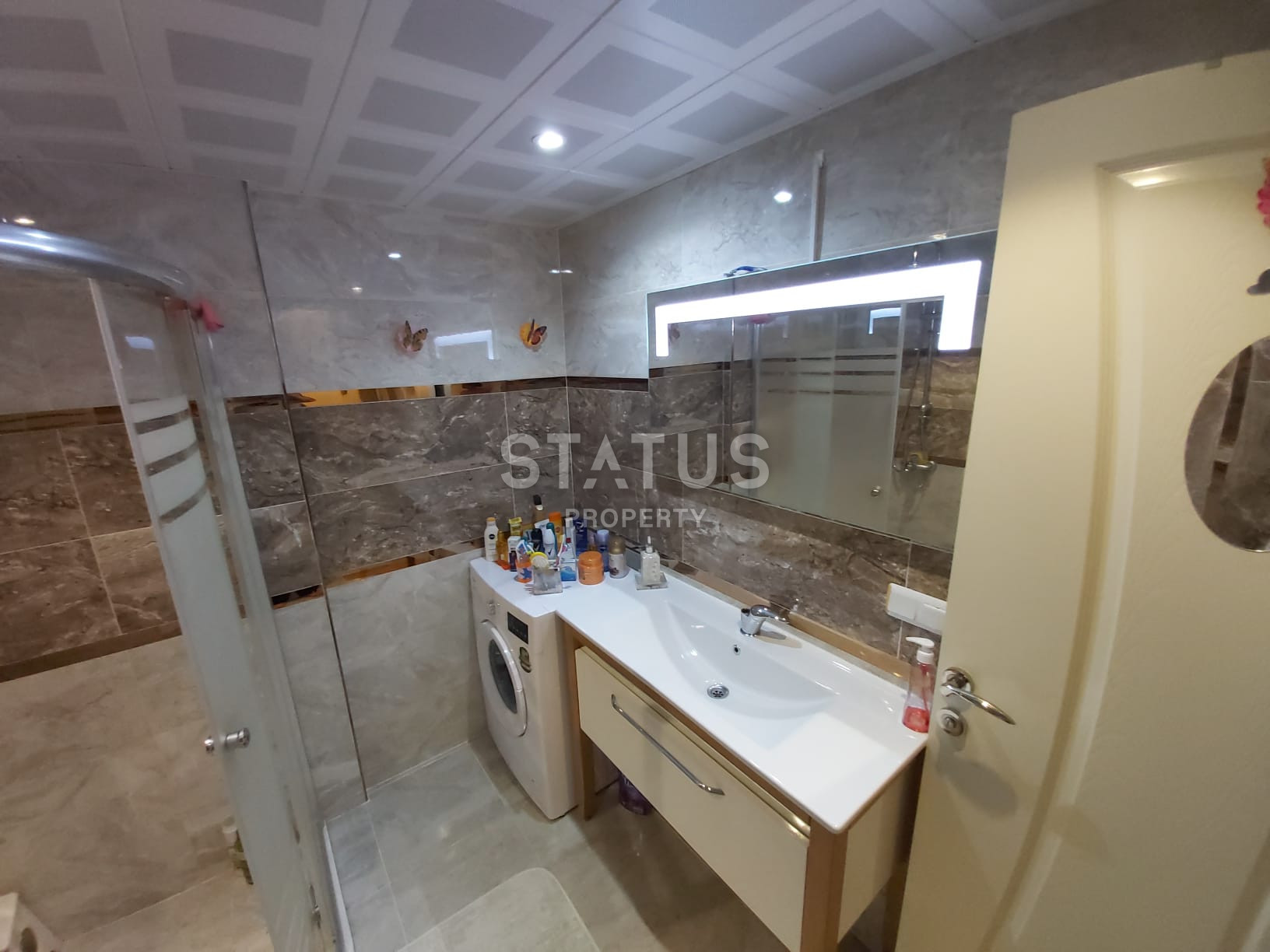 Отличная квартира 2+1 в 250 метрах от пляжа Клеопатры, 110 м2 фото 36