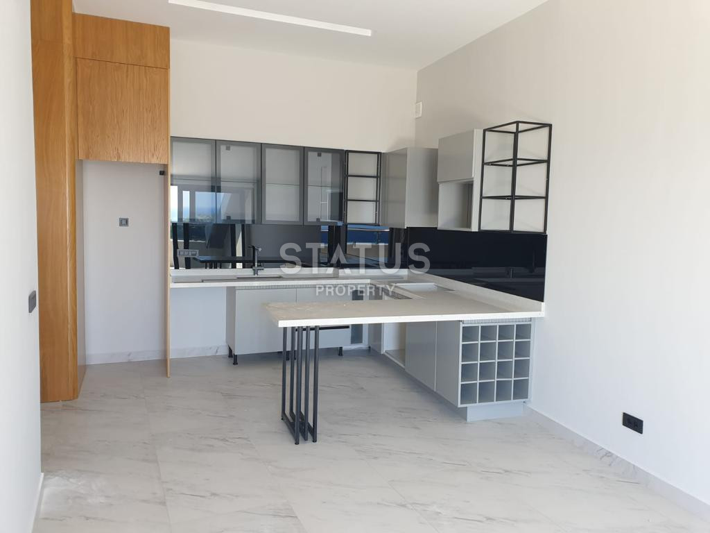 Spacious two-room apartment in a premium residential complex 50m from the sea in Kargicak.63m2 фото 4