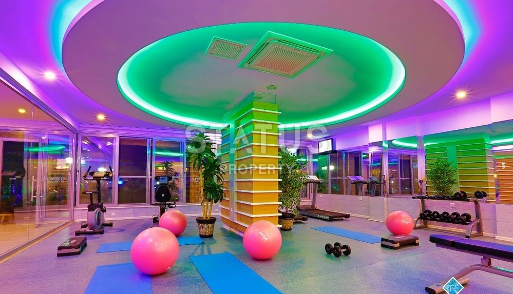 Уютная квартира в комплексе с мебелью в Джикджилли, 65 м2. фото 5