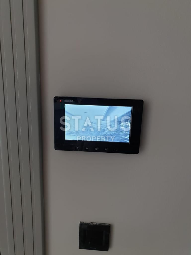 Spacious two-room apartment in a premium residential complex 50m from the sea in Kargicak.63m2 фото 8