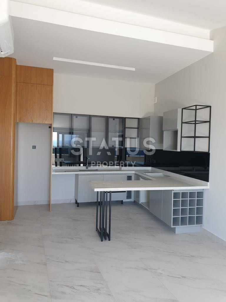 Spacious two-room apartment in a premium residential complex 50m from the sea in Kargicak.63m2 фото 9