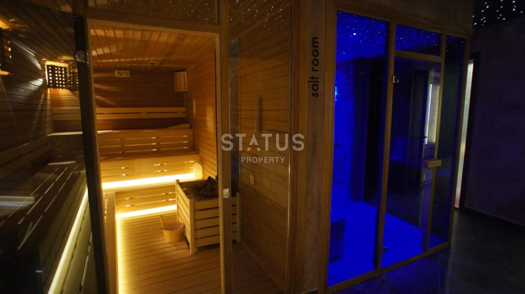 Spacious two-room apartment in a premium residential complex 50m from the sea in Kargicak.63m2 фото 11