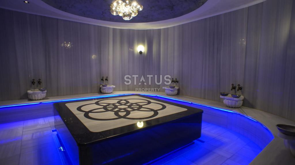 Spacious two-room apartment in a premium residential complex 50m from the sea in Kargicak.63m2 фото 13